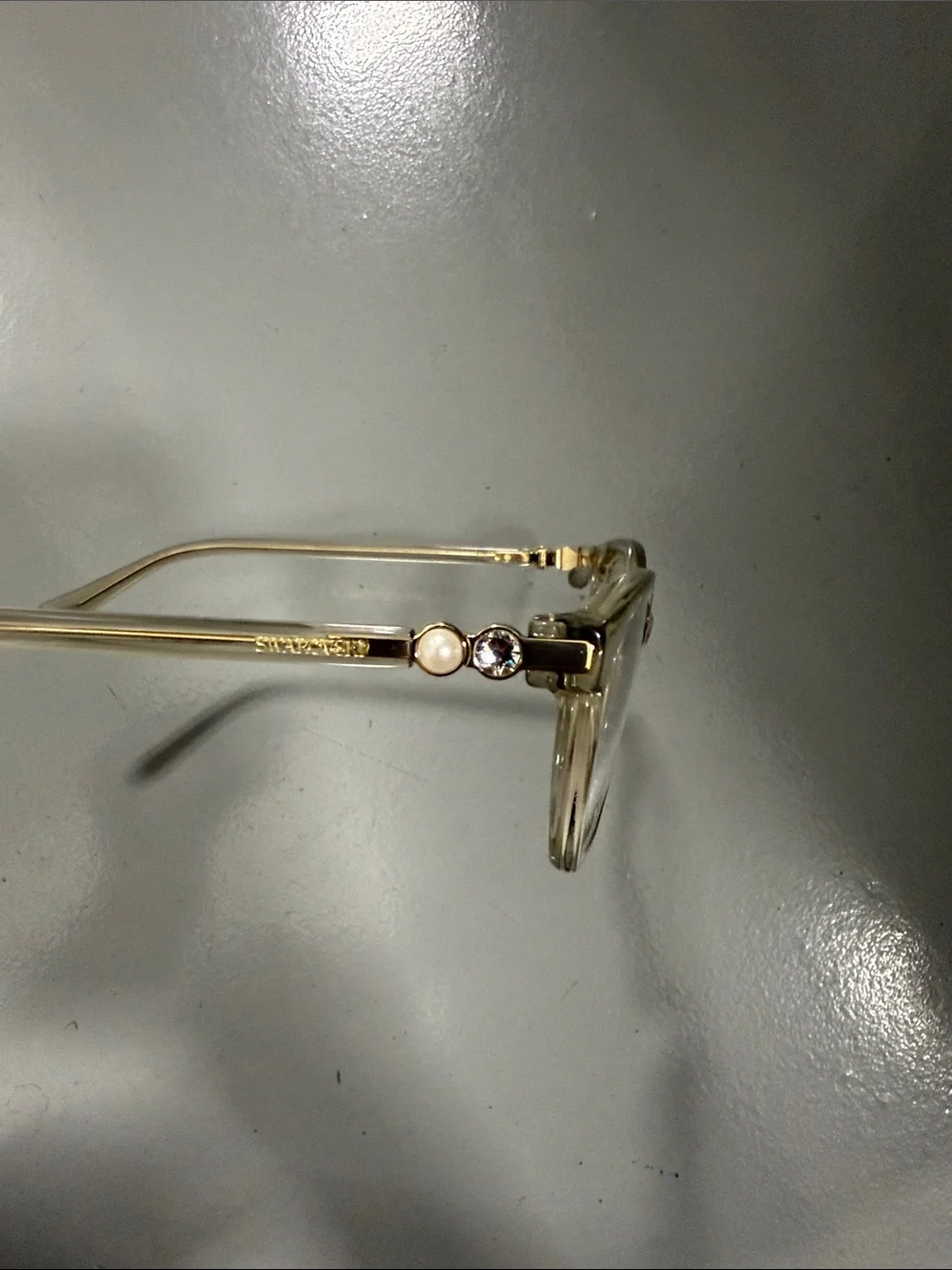 Swarovski Transparent Light Brown Acetate sk2065